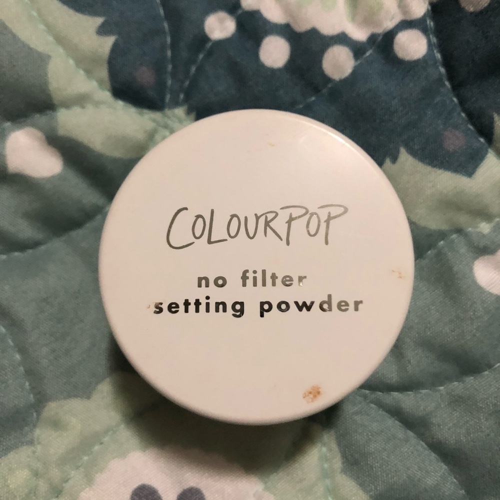 Colourpop setting powder